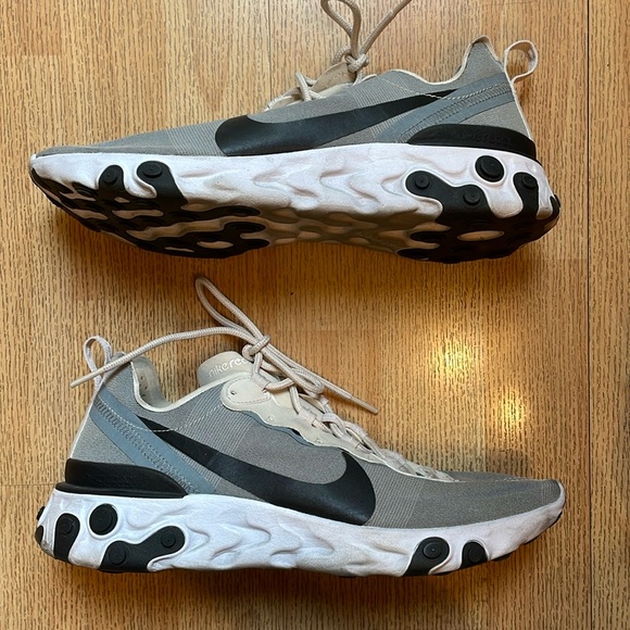 Nike Other - 🚫SOLD🚫 Nike React Element 55 'Light Orewood' Men’s Size 10